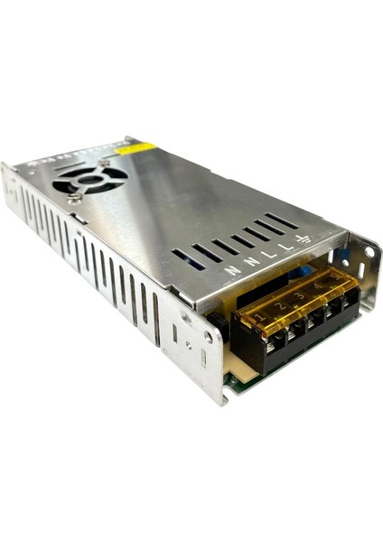 5VOLT 60AMPER Adaptör Slim Metal Kasa 19.6X8X3CM