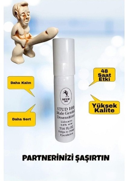 Stud 100 Gecikmeli Uzun Deneyim Spreyi 20 cc x 4 Adet fiyatları