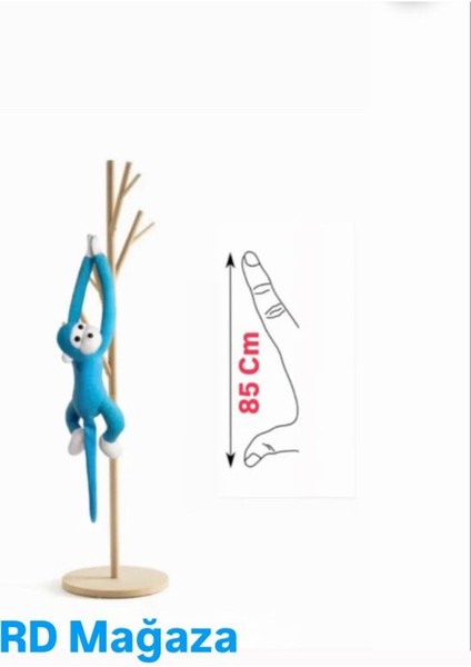 Sarılan Maymun Peluş Oyunck