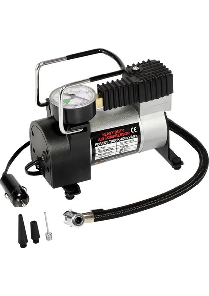 150PSI 35 Lpm Oto Lastik Hava Kompresörü KA-737