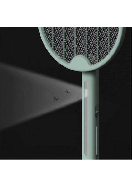 Tenis Raketi Tipi Masaüstü Olabilen Gece Lambalı Sinek Kovucu,öldürücü Raket modelleri