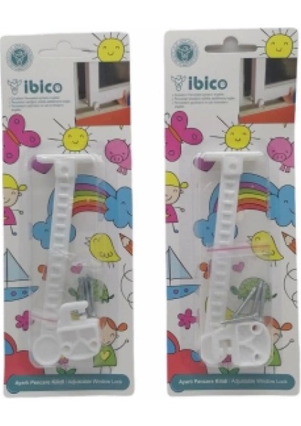 Ayarlı Pencere Kilit Ç.emniyet (4887)