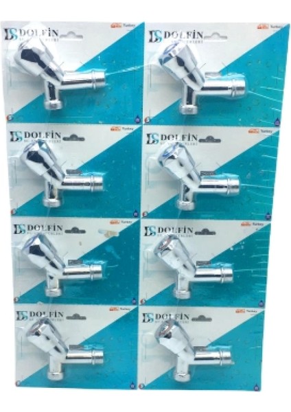 Eko Çamaşır Makine Musluk 1 Adet Gönderilir (4887)