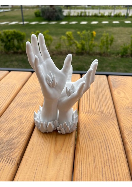 El Şeklinde Yüzük Ve Takı Standı, Şık Ve Kullanışlı Ev Dekoru Seçeneği fiyatları