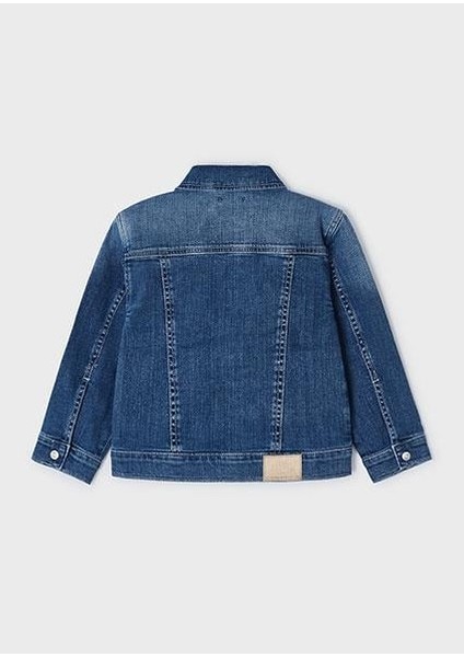 Mayoral Erkek Çocuk Mavi Kot Ceket 03487 indirimleri