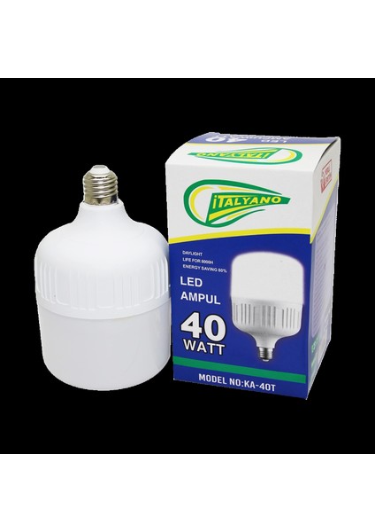 40W E27 Torch LED Ampul KA-40T (4887)