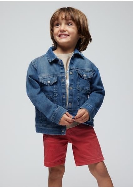 Mayoral Erkek Çocuk Mavi Kot Ceket 03487 fırsatları