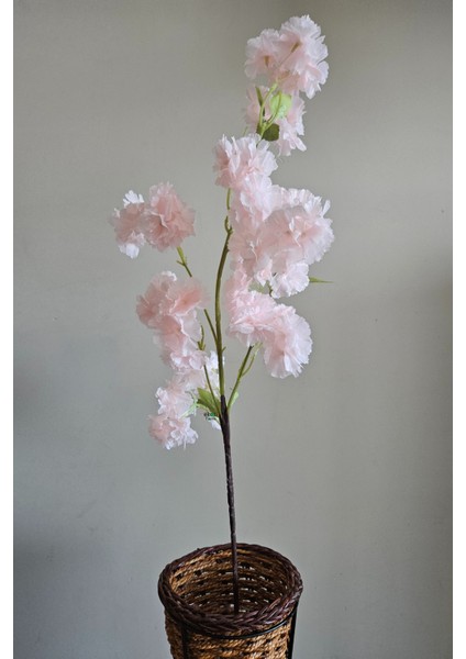 Yapay Bahardalı Japon Kiraz Çiçeği Demeti 100 cm