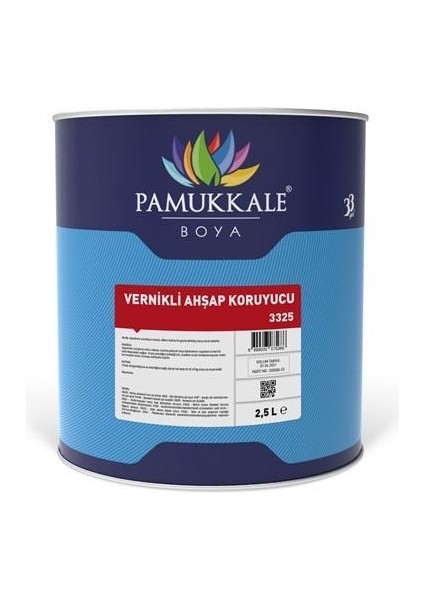 Ahşap Koruyucu Vernikli 2.5 Lt Meşe