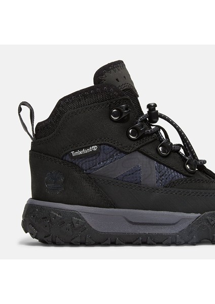 Greenstride Motion 6 Mid Bungee Waterpro Çocuk Siyah Bot TB1A67NG0151 fırsatları
