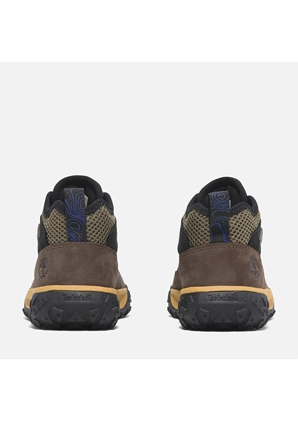 Greenstride Motion 6 Mid Bungee Sneaker Çocuk Siyah Bot TB0A6C41EJC1 fırsatları