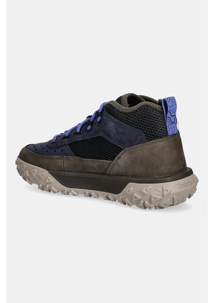 Greenstride Motion 6 Mid Lace Up Sneaker Erkek Lacivert Bot TB0A6CW1EP21 fırsatları