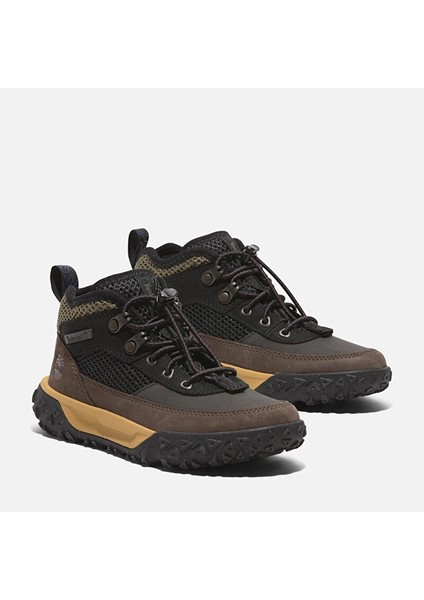 Greenstride Motion 6 Mid Bungee Sneaker Çocuk Siyah Bot TB0A6C41EJC1 fiyatları