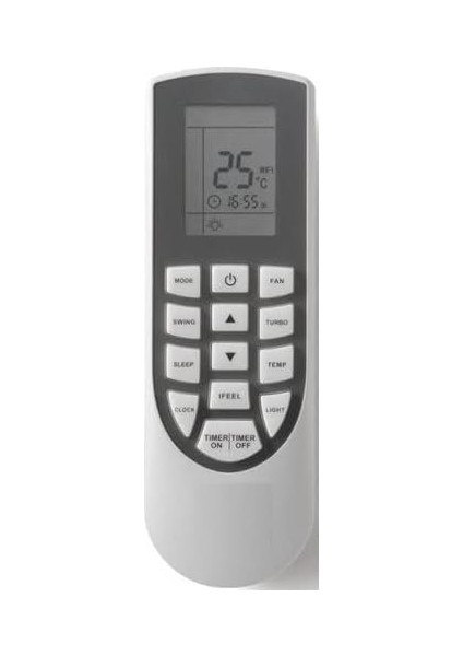 A5 A++ 24000 Btu Duvar Tipi Inverter Klima Kumandası