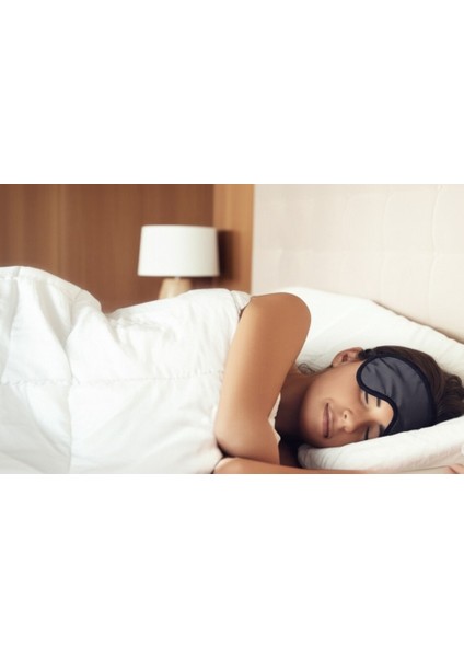 Uyku Göz Bandı Işık Geçirmez Baskısız Rahatlık Yumuşak Konforlu Uyku fiyatları