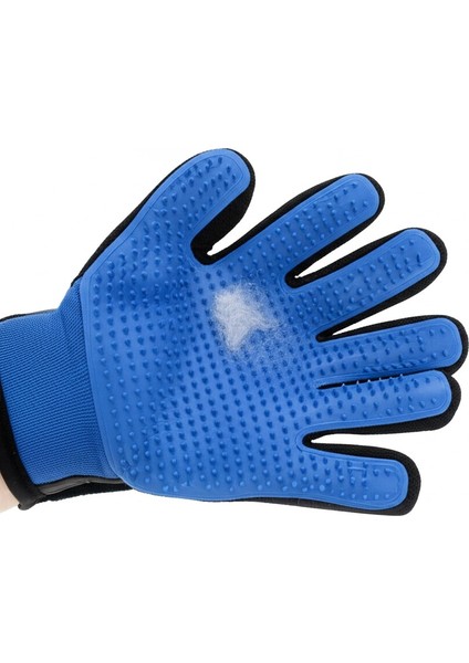 Tüy Toplama Eldiveni Kedi & Köpek Tüy Temizleyici, Masaj Etkili