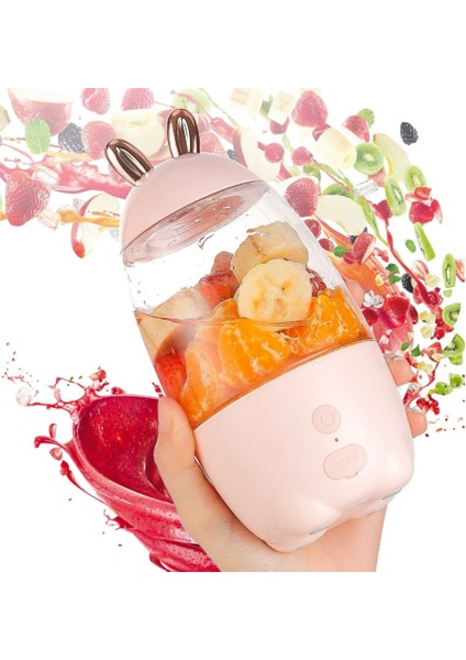 Taşınabilir Şarj Edilebilir Meyve Sıkacağı 35SANIYEDE Taze Meyve Suyu modelleri