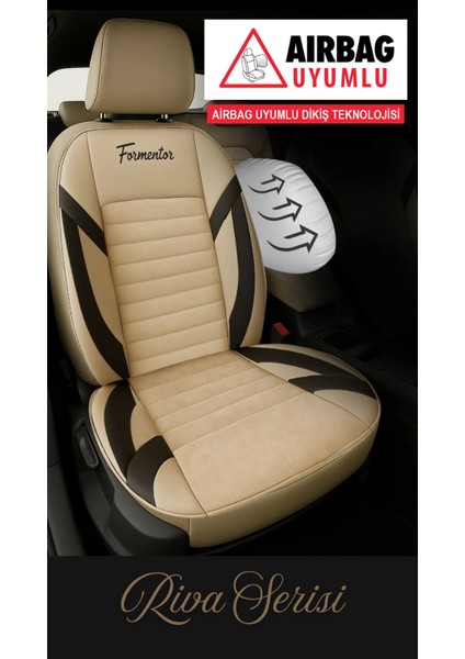 Nissan Primera Uyumlu Riva Plus Serisi Oto Koltuk Kılıfı modelleri