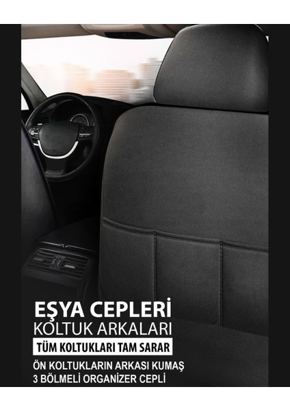 Volkswagen Jetta Uyumlu Riva Plus Serisi Oto Koltuk Kılıfı indirimleri
