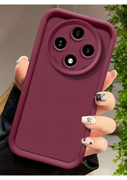 Redmi 14C Kılıf Kamera Korumalı Ananas Silikon Kapak