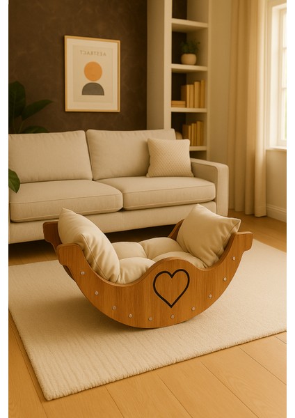 Özel Tasarım Ahşap Sallanır Çocul Beşik fiyatları