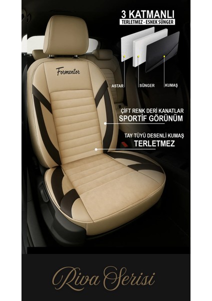 Chevrolet Aveo Uyumlu Riva Plus Serisi Oto Koltuk Kılıfı fiyatları