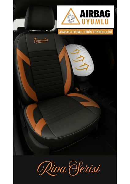 Alfa Romeo 145 Uyumlu Riva Plus Serisi Oto Koltuk Kılıfı modelleri