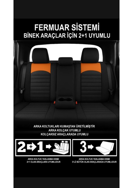 Alfa Romeo 145 Uyumlu Riva Plus Serisi Oto Koltuk Kılıfı fırsatları