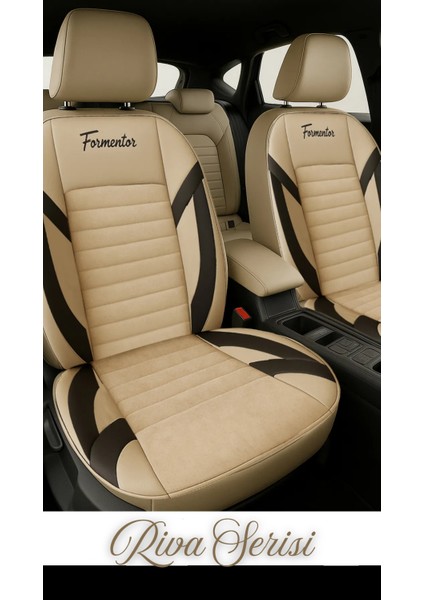 Fiat Fiorino Uyumlu Riva Plus Serisi Oto Koltuk Kılıfı