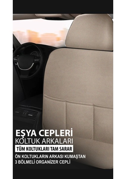 Mercedes 210 Uyumlu Riva Plus Serisi Oto Koltuk Kılıfı indirimleri