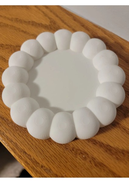 10 cm Beyaz Dekoratif Takı Tabağı – Yüzük Ve Küpe Organizeri modelleri