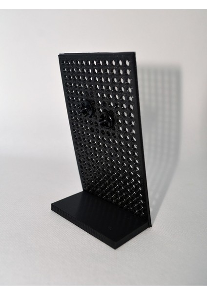 Delikli Takı Düzeni, 3D Pin Standı, Siyah, 65x115x34 mm modelleri