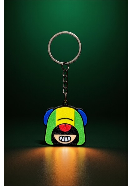 Brawl Stars Leon Anahtarlık