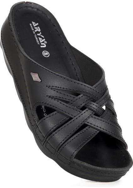 Poise Günlük 4 cm Topuklu Kadın Terlik Ary