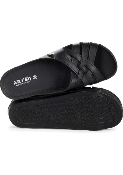 Poise Günlük 4 cm Topuklu Kadın Terlik Ary indirimleri