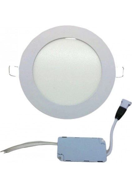9W Sıva Altı Yuvarlak LED Panel (4887)