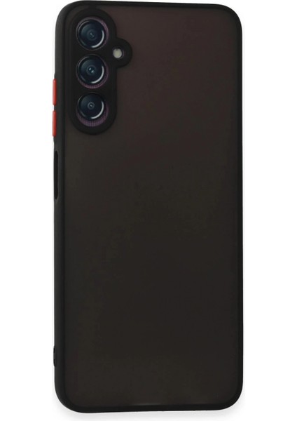 Samsung Galaxy A05S Kılıf Montreal Silikon Kapak - Siyah
