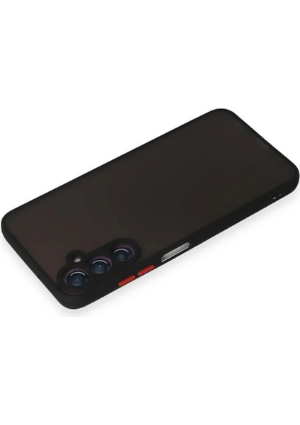 Samsung Galaxy A05S Kılıf Montreal Silikon Kapak - Siyah modelleri