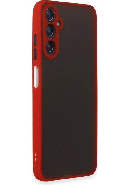 Samsung Galaxy A05S Kılıf Montreal Silikon Kapak - Kırmızı fiyatları