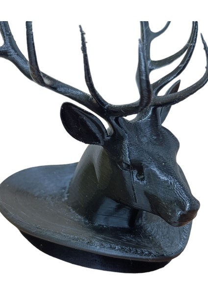 Siyah Geyik Tasarımlı Takı Askısı, Şık ve Kullanışlı Saklama Çözümü fiyatları