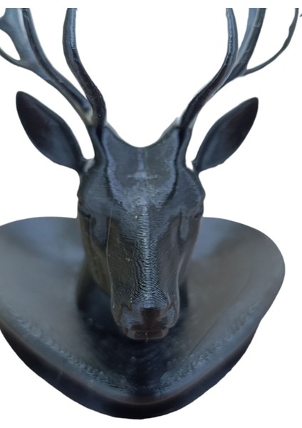 Siyah Geyik Tasarımlı Takı Askısı, Şık ve Kullanışlı Saklama Çözümü modelleri