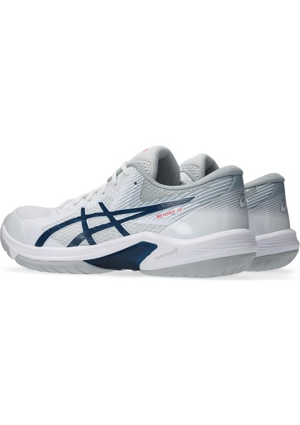 Beyond Ff Erkek Beyaz-Mavi Voleybol Ayakkabısı 1071A092-105 fırsatları