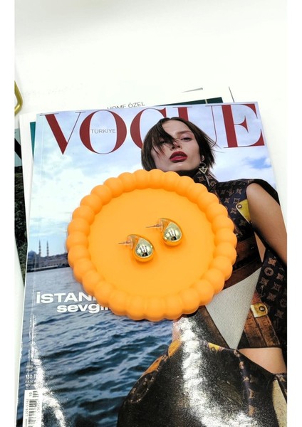 Turuncu Dekoratif Takı Düzenleyici, Şık ve Kullanışlı Tasarım