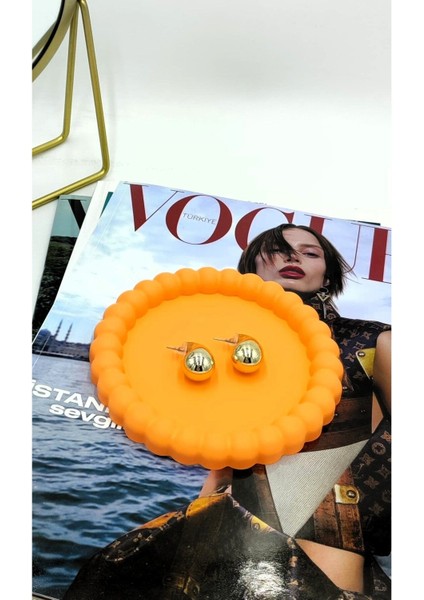 Turuncu Dekoratif Takı Düzenleyici, Şık ve Kullanışlı Tasarım fiyatları