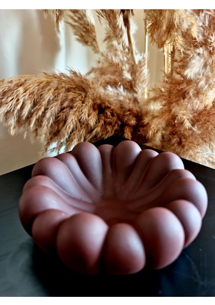 Kahverengi 13x5 cm Bulut Düzenleyici ve Dekoratif Obje