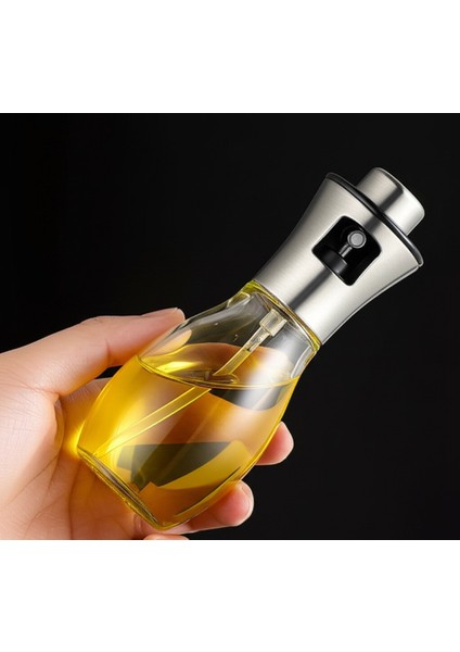 Paslanmaz Çelik Yağdanlık Yağ Spreyi Zeytinyağı Sirke & Sos Püskürtücü
