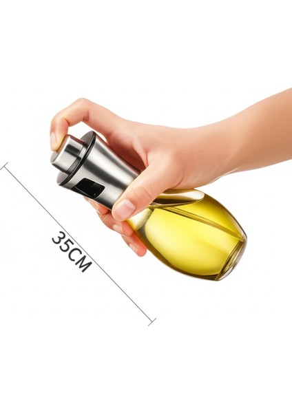 Paslanmaz Çelik Yağdanlık Yağ Spreyi Zeytinyağı Sirke & Sos Püskürtücü modelleri