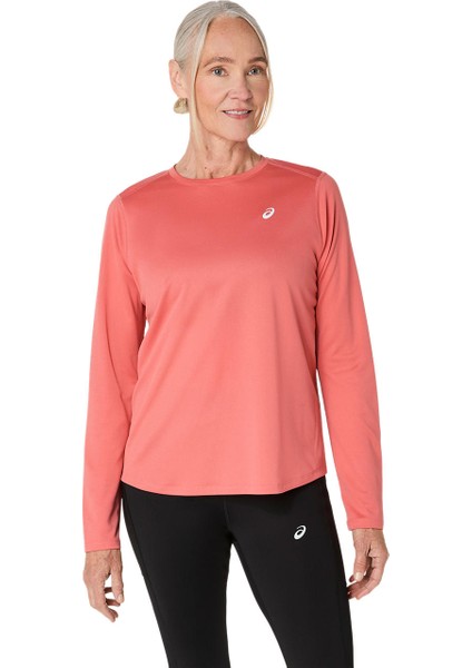 Asics Core Ls Top Kadın Orange Uzun Kollu Tshirt 2012D181-701