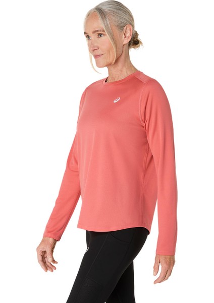 Asics Core Ls Top Kadın Orange Uzun Kollu Tshirt 2012D181-701 fiyatları