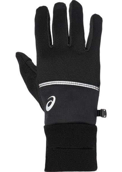 Wind-Block Running Gloves Unisex Black 3013A901-001